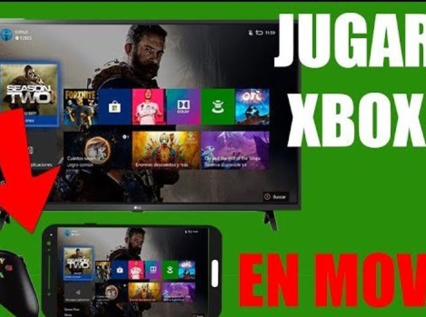 jugar xbox en el celular