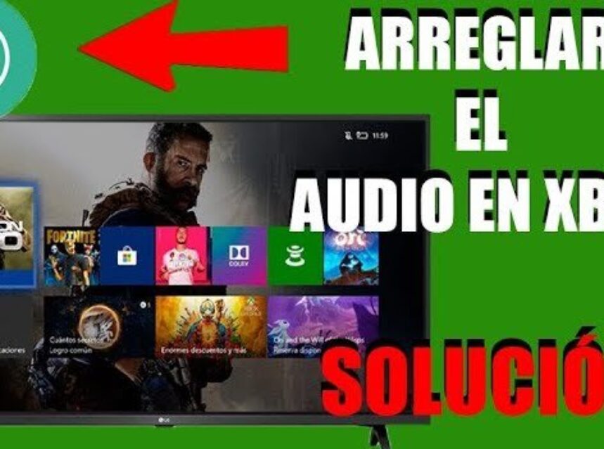 mi xbox no suena problemas de audio xbox