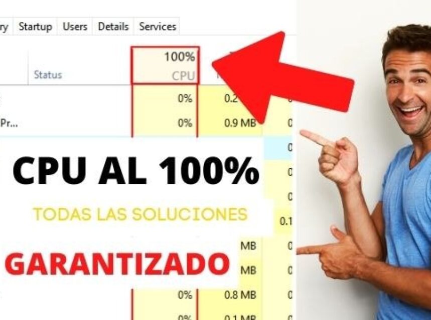Cpu al 100 Windows 10 Solucion