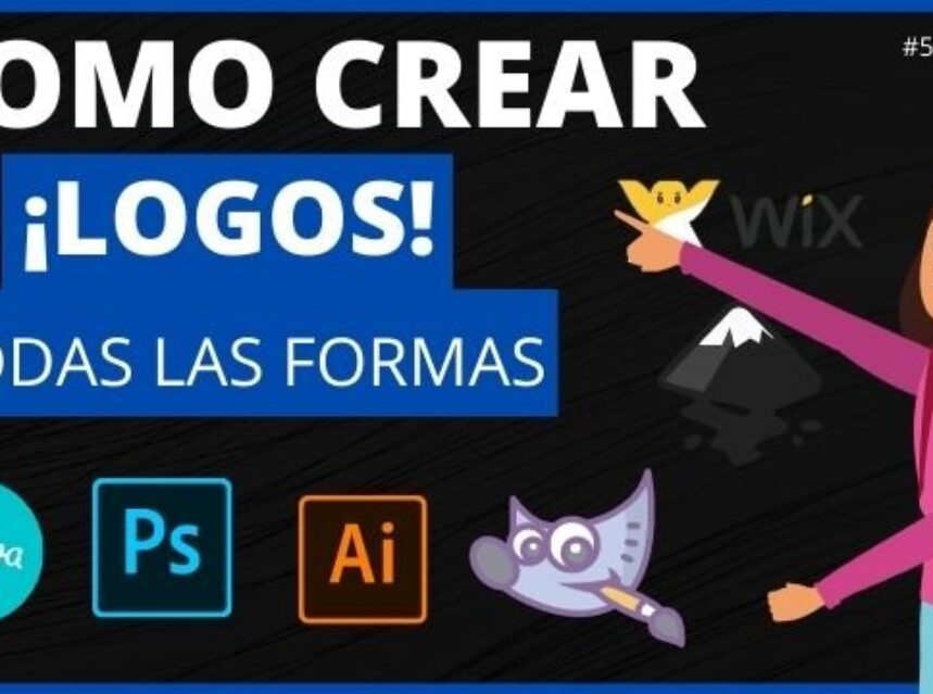 Como CREAR un logo gratis