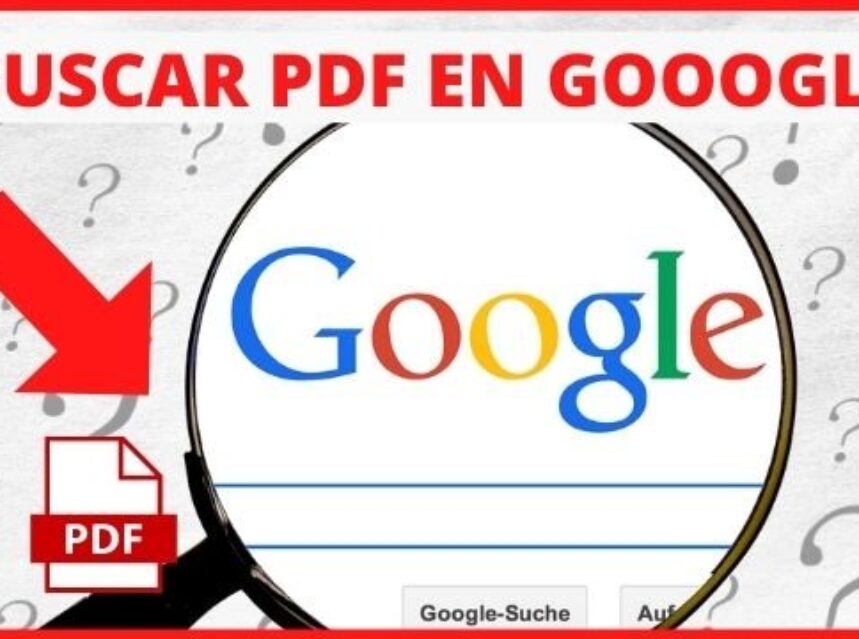 Como buscar libros en pdf en google