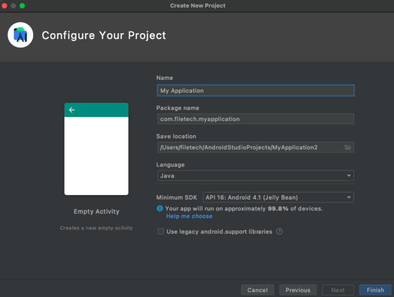 Como configurar android studio