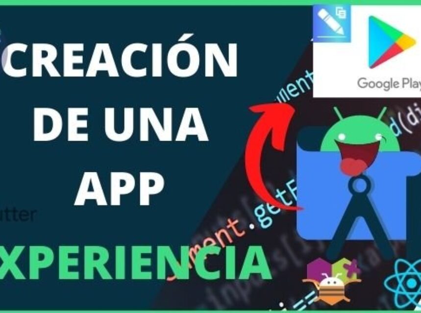 como crear una app para android