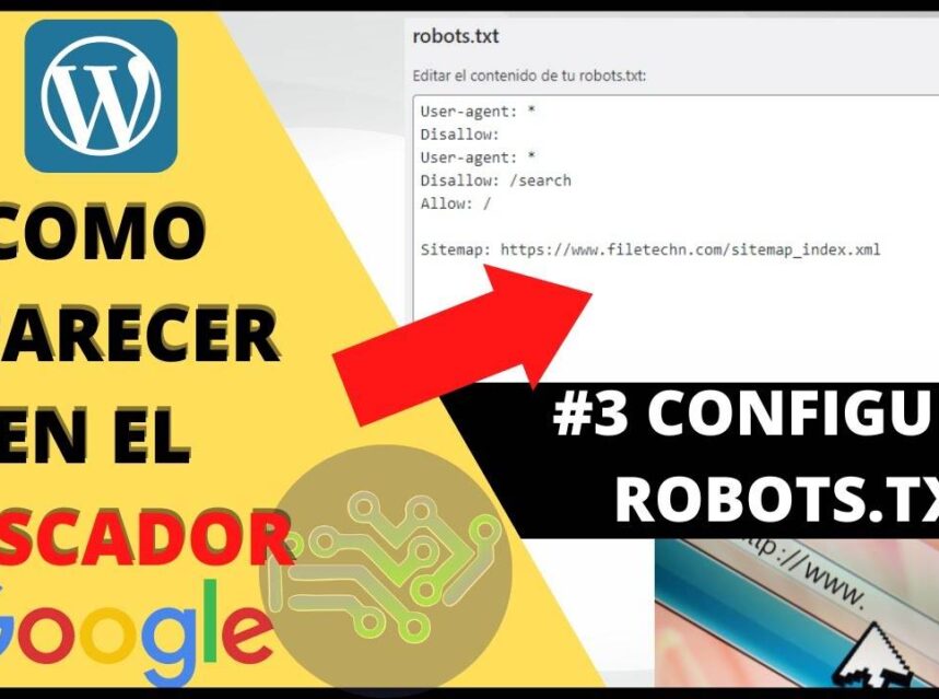 como aparecer en google buscador